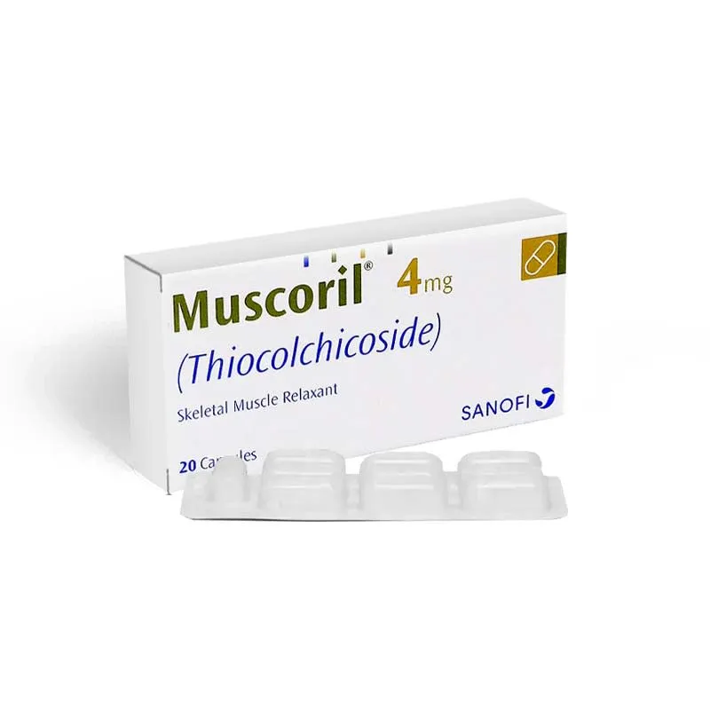 Muscoril Capsules 4mg